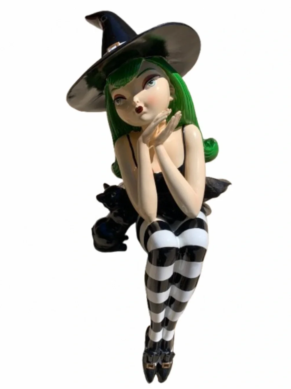 NWT. BELLA LUX 24” Viral Witch With Cat